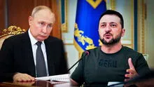 Putin es “débil” y su poder como presidente se está “desmoronando”, asegura Zelenski
