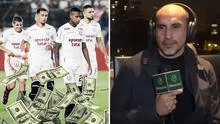 Rainer Torres revela la deuda millonaria que tiene Universitario de Deportes
