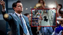 ¡Basado en un viral! Leonardo DiCaprio hizo escena del "Lobo de Wall Street" inspirado en video de Youtube