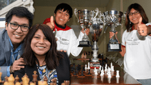¿A qué se dedican ahora Deysi y Jorge Cori, los hermanos que ganaron el campeonato mundial de ajedrez?