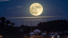 Luna de ciervo 2023: así podrás ver HOY la superluna de julio