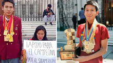 Madre de ajedrecista vende caramelos para que su hijo viaje a torneo en Chile: "Me negaron el apoyo"