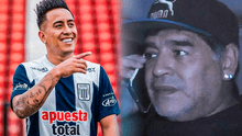 La llamada entre Cueva y Maradona: ¿de qué hablaron el astro argentino y ‘Aladino’?