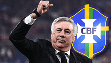 Carlo Ancelotti será el nuevo entrenador de la selección de Brasil en la Copa América 2024