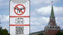 Rusia neutraliza drones cerca de Moscú y acusa a Estados Unidos y la OTAN
