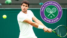 Carlos Alcaraz venció 3-0 a Alexandre Müller y avanzó a la tercera ronda de Wimbledon 2023