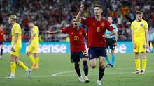 ¡Goleada y a la final! España aplastó 5-1 a Ucrania y sueña con su sexto título del Europeo Sub-21