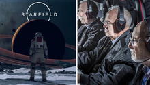 No hay edad para jugar: hombre de 71 años reúne a grupo de la tercera edad por estreno de Starfield