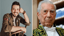 ¿Cuál es el parentesco de Mario Vargas Llosa con Jesús Alzamora y cómo se llevan?
