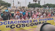 Trujillo: 12.000 familias esperan por casas en Coscomba