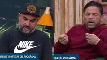 Pedro García y mago 'Plomo' tuvieron tensa discusión por Christian Cueva: "No me 'escuelees'"