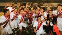 ¿Qué pasó con la selección peruana que ganó el Sudamericano Sub-15 2013?