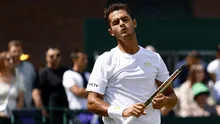 Juan Pablo Varillas perdió 2-0 en dobles del Wimbledon 2023 y se despide del torneo Grand Slam