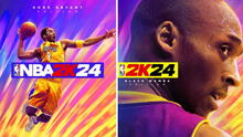 Kobe Bryant y el homenaje póstumo que le hace NBA 2K24 al elegirlo para su portada