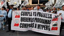 Mypes rechazan acuerdo firmado por Produce por carecer de medidas claves