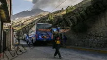 Ceniza del volcán Ubinas afecta la salud de 3 regiones
