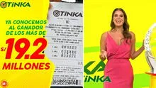 La Tinka: usuario va a comprar boleto y se entera de que ganó S/19 millones, reveló Valeria Piazza