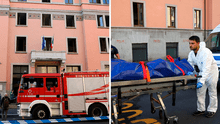 Mueren 6 ancianos y más de 80 quedan heridos tras incendio de una residencia en Italia