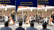 “Feliz Día del Maestro”: alumnos de la UNSA dedican baile hindú a sus docentes y causan furor