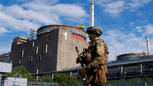 Ucrania advierte que rusos "continúan minando" Zaporiyia, la mayor central nuclear de Europa