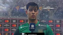 Potrillo de Alianza habló tras hacer 1 punto en Libertadores Sub-20: "Nos sirve para aprender"