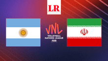 Volleyball Nations League: Argentina voltea otro resultado y vence a Irán en el quinto set