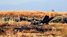 Tragedia en EE. UU.: avión se desploma y se incendia con 6 pasajeros a bordo y todos mueren