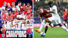 España vs. Inglaterra EN DIRECTO: los Tres Leones son los nuevos campeones