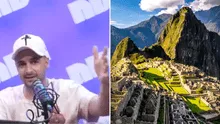 “No estoy de acuerdo con la gestión de Marca Perú”: youtuber español criticó “inclinación” por Machu Picchu