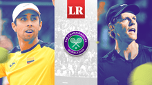 Daniel Galán vs. Jannik Sinner EN VIVO, Wimbledon 2023: el colombiano cayó derrotado, pero hizo historia en el deporte de su país