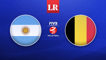 Argentina vs. Bélgica EN VIVO, Mundial Sub-21 de Vóley Masculino: ¿dónde ver el partido y a qué hora juegan?