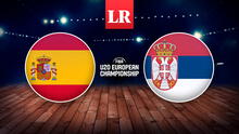 ¡Triunfo clave! España derrotó a Serbia y sumó su segunda victoria seguida en el Eurobasket sub-20