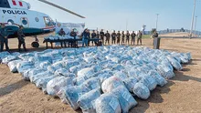 La Libertad: incautan más de 6.000 Kg de droga en sierra de la región