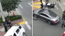 Magdalena: conductor sin brevete choca contra movilidad escolar y menor termina en UCI