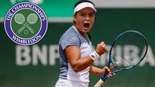 Lucciana Pérez venció a Amelie Smejkalova y avanzó a la ronda 2 de Wimbledon Junior 2023