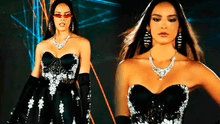 Miss Supranational 2023: Valeria Flórez deslumbra en prueba de pasarela top model