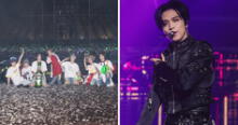 NCT Dream en Perú: Haechan sufrió percance con su pantalón durante concierto en Lima