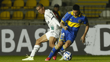 ¡Con suspenso! Boca igualó 2-2 con Palmeiras y pasó a las semifinales de la Libertadores Sub-20