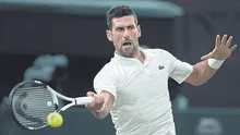 Duelo entre Novak Djokovic y Hubert Hurkacz quedó suspendido