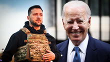 Joe Biden podría ponerle fin a la guerra Rusia-Ucrania “en 5 minutos”, asegura Zelenski