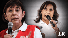 Ministra Tolentino sobre presunto plagio de Boluarte: "Que se investigue, se profundice y se aclare"