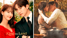 "King the land": beso apasionado de Yoona y Junho sorprende a fans del k-drama en episodio 8