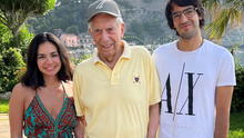 Mario Vargas Llosa se reúne con familiares tras superar la COVID-19