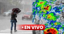 Lluvias en Venezuela HOY, 13 de julio: revisa el último reporte del Inameh