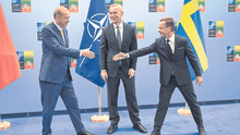 Cumbre de OTAN empezó con visto bueno de Erdogan a Suecia