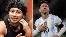 La vez que Zumba buscó a Messi y terminó perseguido por la policía peruana