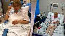 Mujer denuncia que fue por una hernia al hospital Rebagliati y ahora no puede caminar