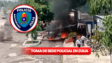 Tribu Yukpa toma sede policial en Zulia: ¿por qué lo hace y qué solicita?