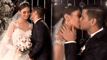"Que la vida nos dé 1.000 años más": Natalie Vértiz celebra su 8° aniversario de casada con Yaco Eskenazi