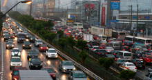 Lima se encuentra entre las ciudades con peor tráfico vehicular en el mundo, según The Financial Times